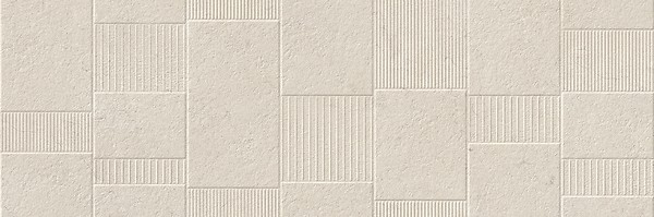 MARANTE IVORY GEO STR MATT RECT 39,8X119,8 G1