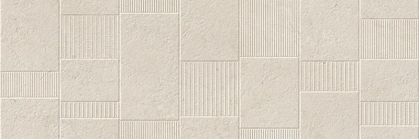 MARANTE IVORY GEO STR MATT RECT 39,8X119,8 G1