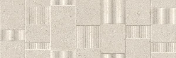 MARANTE IVORY GEO STR MATT RECT 39,8X119,8 G1