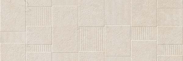 MARANTE IVORY GEO STR MATT RECT 39,8X119,8 G1