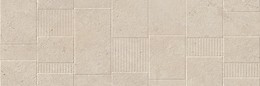 MARANTE BEIGE GEO STR MATT RECT 39,8X119,8 G1