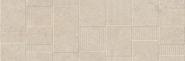 MARANTE BEIGE GEO STR MATT RECT 39,8X119,8 G1