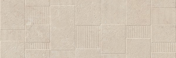 MARANTE BEIGE GEO STR MATT RECT 39,8X119,8 G1