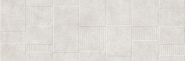 SOLIVI LIGHT GREY GEO STR MATT RECT 39,8X119,8 G1