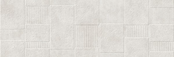 SOLIVI LIGHT GREY GEO STR MATT RECT 39,8X119,8 G1