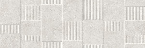 SOLIVI LIGHT GREY GEO STR MATT RECT 39,8X119,8 G1