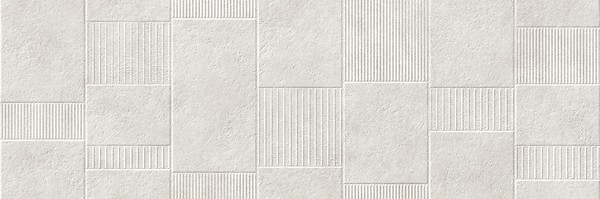 SOLIVI LIGHT GREY GEO STR MATT RECT 39,8X119,8 G1