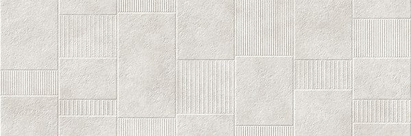 SOLIVI LIGHT GREY GEO STR MATT RECT 39,8X119,8 G1