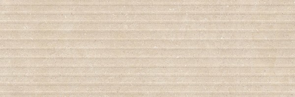 VINCENTARI CREAM WIDE LINE STR MATT RECT 39,8X119,8 G1