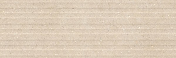 VINCENTARI CREAM WIDE LINE STR MATT RECT 39,8X119,8 G1