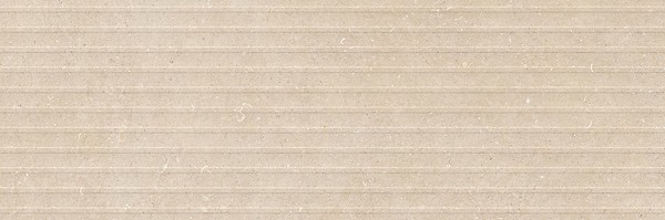 VINCENTARI CREAM WIDE LINE STR MATT RECT 39,8X119,8 G1