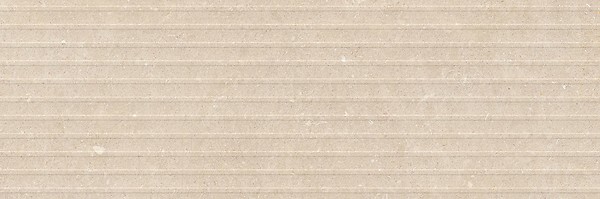 VINCENTARI CREAM WIDE LINE STR MATT RECT 39,8X119,8 G1