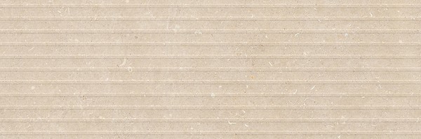 VINCENTARI CREAM WIDE LINE STR MATT RECT 39,8X119,8 G1