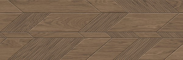 ALVINI WOOD BROWN STR MATT RECT 39,8X119,8 G1