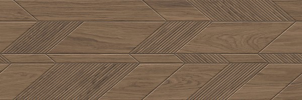 ALVINI WOOD BROWN STR MATT RECT 39,8X119,8 G1