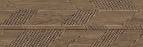 ALVINI WOOD BROWN STR MATT RECT 39,8X119,8 G1