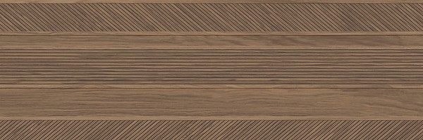 STRIPPO WOOD BROWN STR MATT RECT 39,8X119,8 G1
