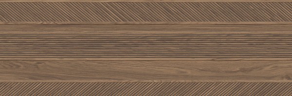 STRIPPO WOOD BROWN STR MATT RECT 39,8X119,8 G1