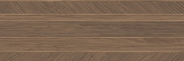 STRIPPO WOOD BROWN STR MATT RECT 39,8X119,8 G1