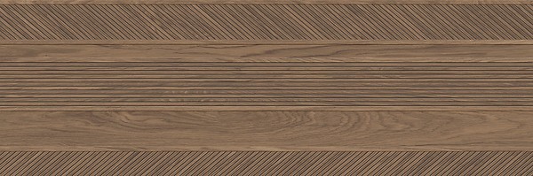 STRIPPO WOOD BROWN STR MATT RECT 39,8X119,8 G1