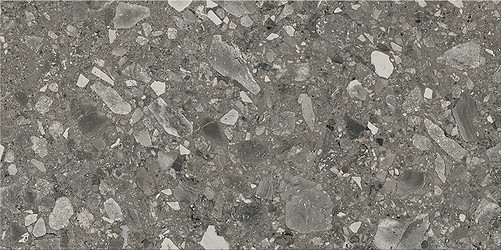 TERRAZZO STONE GREY MATT 29,8X59,8 G1