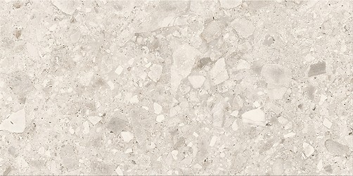TERRAZZO STONE WHITE MATT 29,8X59,8 G1