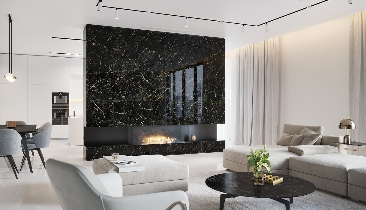 Płytki ROYAL BLACK z serii Grand Stone